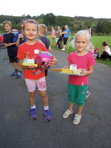 Sportovní odpoledne - 20.9.2014