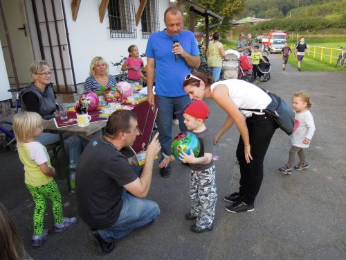 Sportovní odpoledne - 20.9.2014