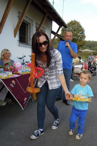 Sportovní odpoledne - 20.9.2014