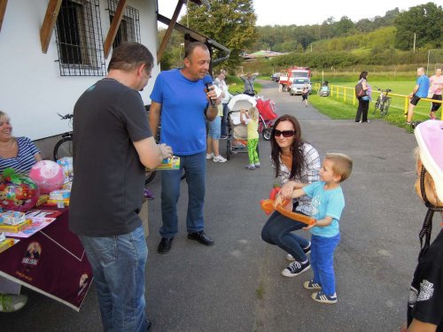 Sportovní odpoledne - 20.9.2014
