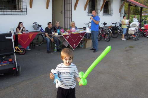 Sportovní odpoledne - 20.9.2014