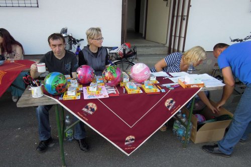 Sportovní odpoledne - 20.9.2014