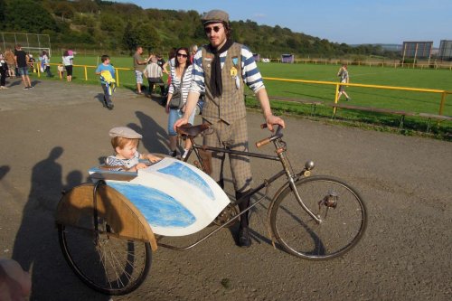 Sportovní odpoledne - 20.9.2014