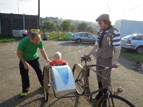 Sportovní odpoledne - 20.9.2014