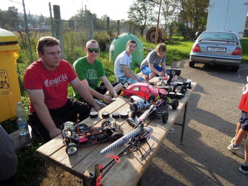 Sportovní odpoledne - 20.9.2014