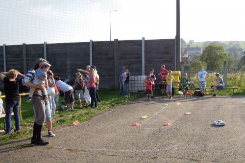 Sportovní odpoledne - 20.9.2014