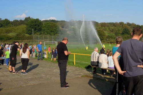 Sportovní odpoledne - 20.9.2014