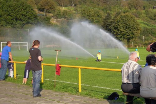 Sportovní odpoledne - 20.9.2014