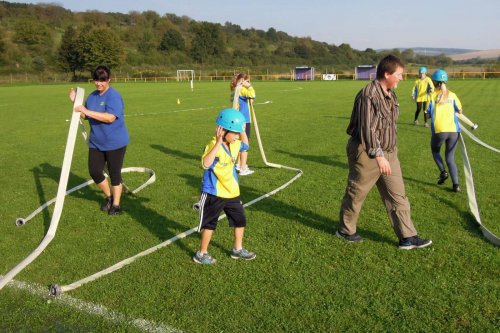 Sportovní odpoledne - 20.9.2014