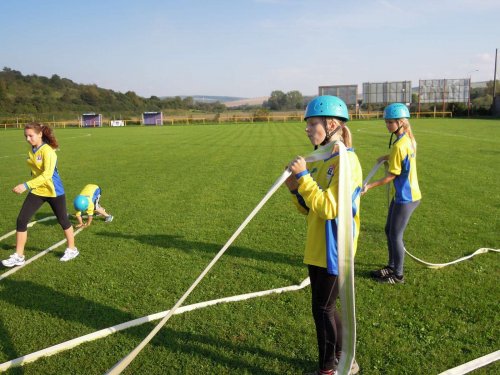 Sportovní odpoledne - 20.9.2014