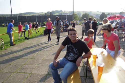 Sportovní odpoledne - 20.9.2014