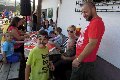 Sportovní odpoledne - 20.9.2014