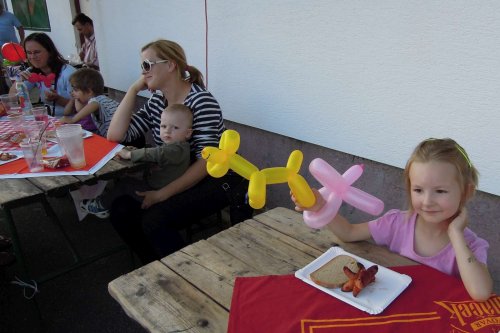 Sportovní odpoledne - 20.9.2014