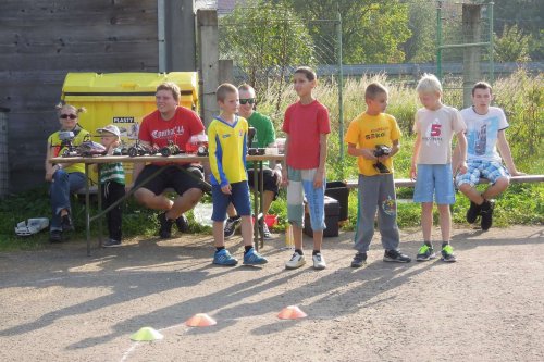 Sportovní odpoledne - 20.9.2014