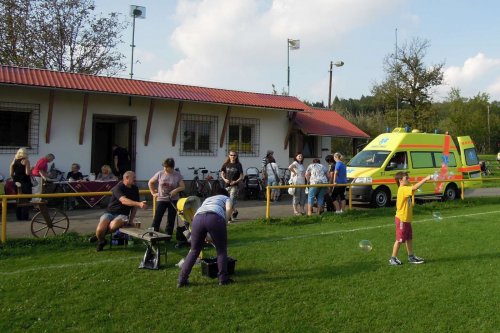 Sportovní odpoledne - 20.9.2014