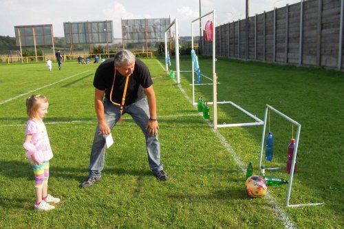 Sportovní odpoledne - 20.9.2014