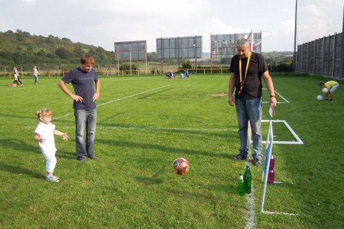 Sportovní odpoledne - 20.9.2014