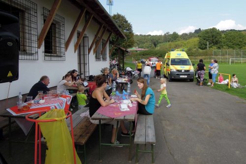 Sportovní odpoledne - 20.9.2014