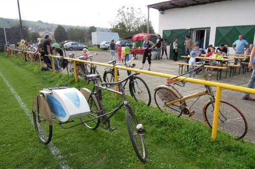 Sportovní odpoledne - 20.9.2014