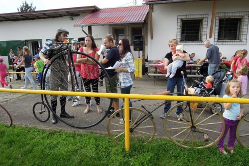 Sportovní odpoledne - 20.9.2014