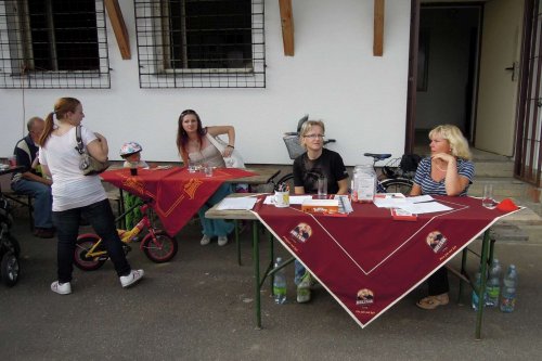 Sportovní odpoledne - 20.9.2014