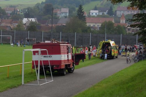 Sportovní odpoledne - 20.9.2014