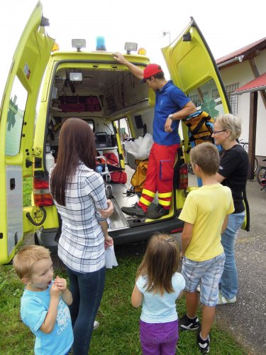 Sportovní odpoledne - 20.9.2014