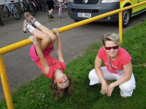 Sportovní odpoledne - 20.9.2014