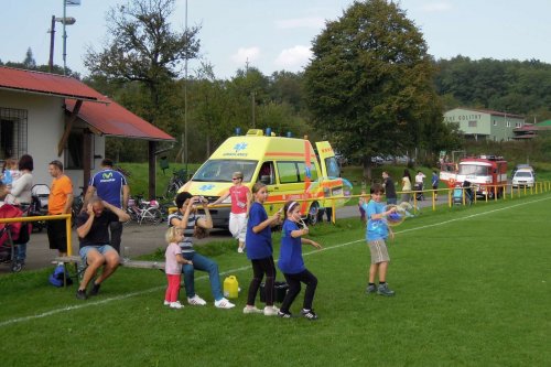 Sportovní odpoledne - 20.9.2014