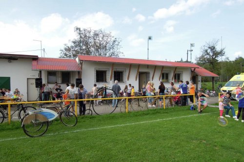Sportovní odpoledne - 20.9.2014