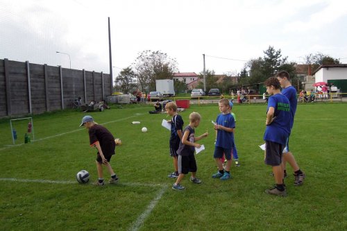 Sportovní odpoledne - 20.9.2014