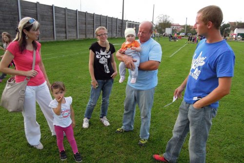 Sportovní odpoledne - 20.9.2014