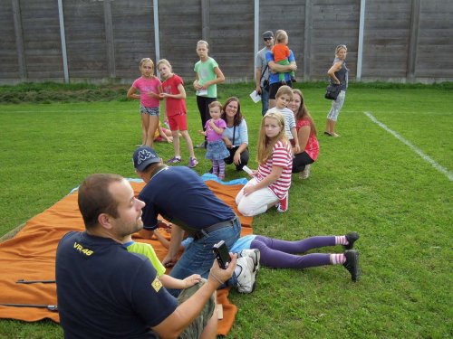 Sportovní odpoledne - 20.9.2014