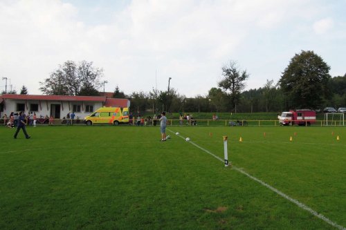 Sportovní odpoledne - 20.9.2014