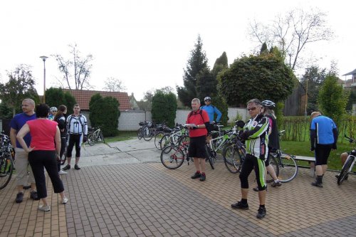 Na kole vinohrady - zastávka v Podolí - 11.10.2014