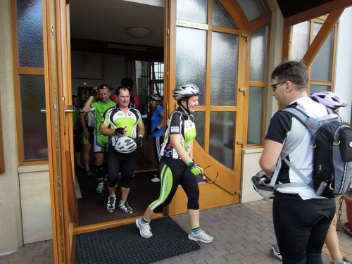 Na kole vinohrady - zastávka v Podolí - 11.10.2014