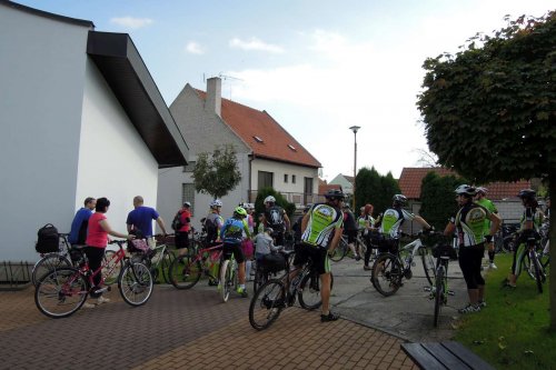 Na kole vinohrady - zastávka v Podolí - 11.10.2014