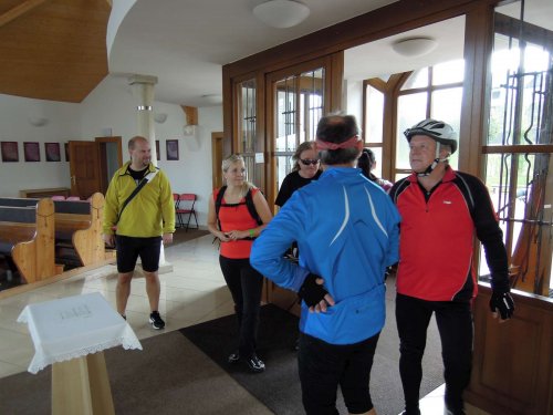 Na kole vinohrady - zastávka v Podolí - 11.10.2014