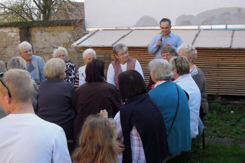 "Kolaudace" fary v Popovicích - 12.10.2014