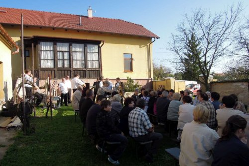 "Kolaudace" fary v Popovicích - 12.10.2014