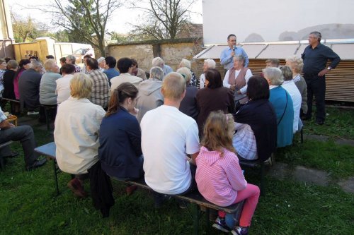 "Kolaudace" fary v Popovicích - 12.10.2014