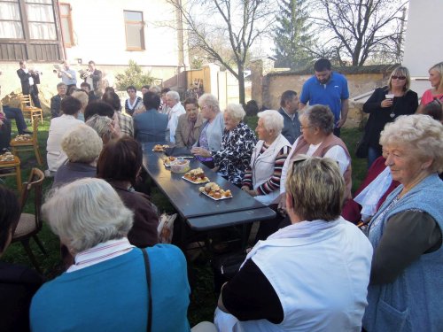 "Kolaudace" fary v Popovicích - 12.10.2014