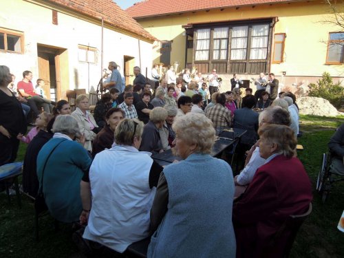 "Kolaudace" fary v Popovicích - 12.10.2014