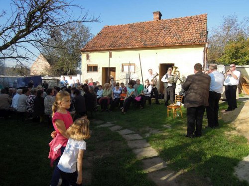 "Kolaudace" fary v Popovicích - 12.10.2014