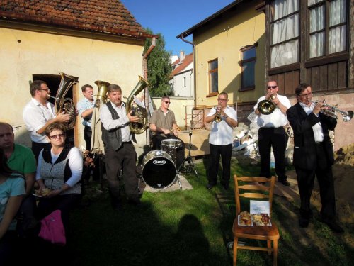 "Kolaudace" fary v Popovicích - 12.10.2014