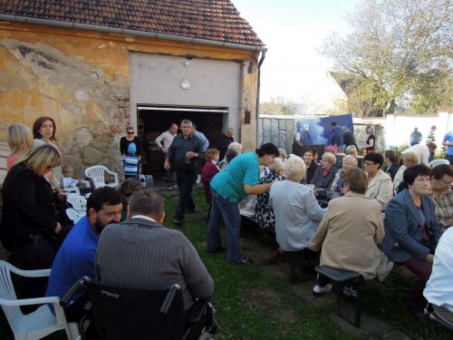 "Kolaudace" fary v Popovicích - 12.10.2014