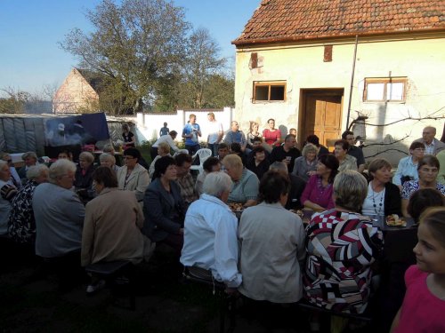 "Kolaudace" fary v Popovicích - 12.10.2014