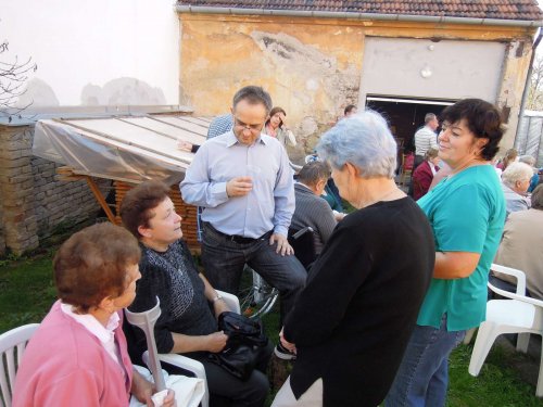 "Kolaudace" fary v Popovicích - 12.10.2014