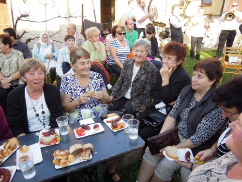 "Kolaudace" fary v Popovicích - 12.10.2014