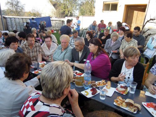 "Kolaudace" fary v Popovicích - 12.10.2014